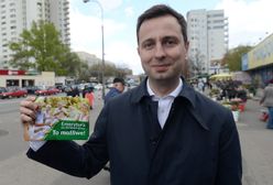 #ZnakPokoju. Polityk wymyślił nowy challenge, by walczyć z mową nienawiści