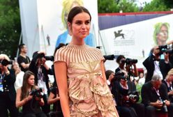 Zjawiskowa Kasia Smutniak z mężem w Wenecji