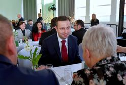 Wybory prezydenckie 2020. Władysław Kosiniak-Kamysz kpi z Andrzeja Dudy w Szczecinie