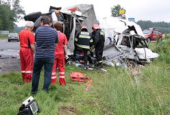 Śmiertelny wypadek w woj. dolnośląskim