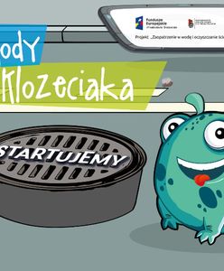 Klozeciak nowym superbohaterem. MPWiK zachęca do zabawy z obrońcą sedesu