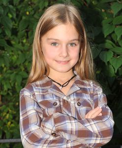 Kalina Janusiak: kiedyś słodka dziewczynka z "BrzydUli", dziś 17-latka, która ćwiczy pole dance