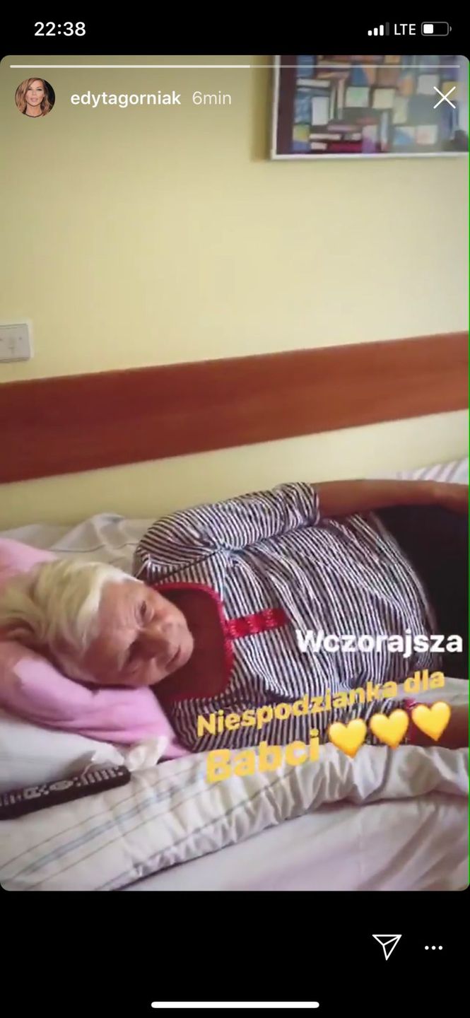 Edyta Górniak z synem Allanem odwiedziła chora matkę w szpitalu