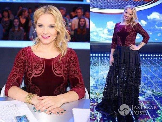 Bluzka: TK MAxx, spódnica: MMC. Roma Gąsiorowska w finale programu "SuperDzieciak" (fot. Polsat)