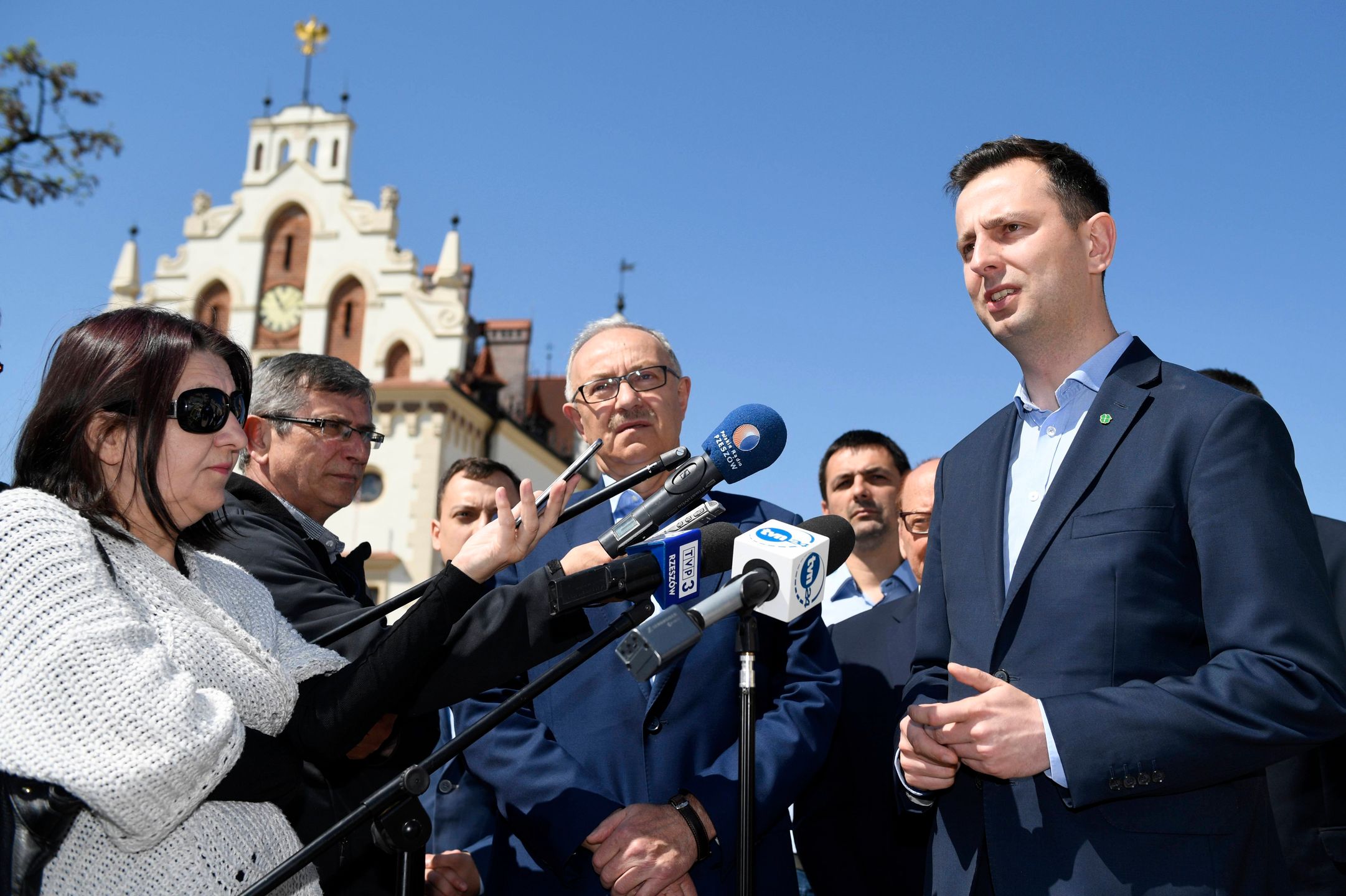 Prezes PSL na konferencji prasowej 