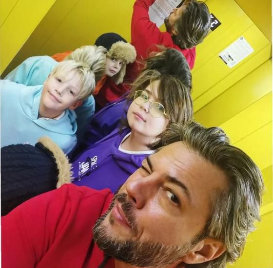 Zdjęcie z Instagrama Oliviera Janiaka