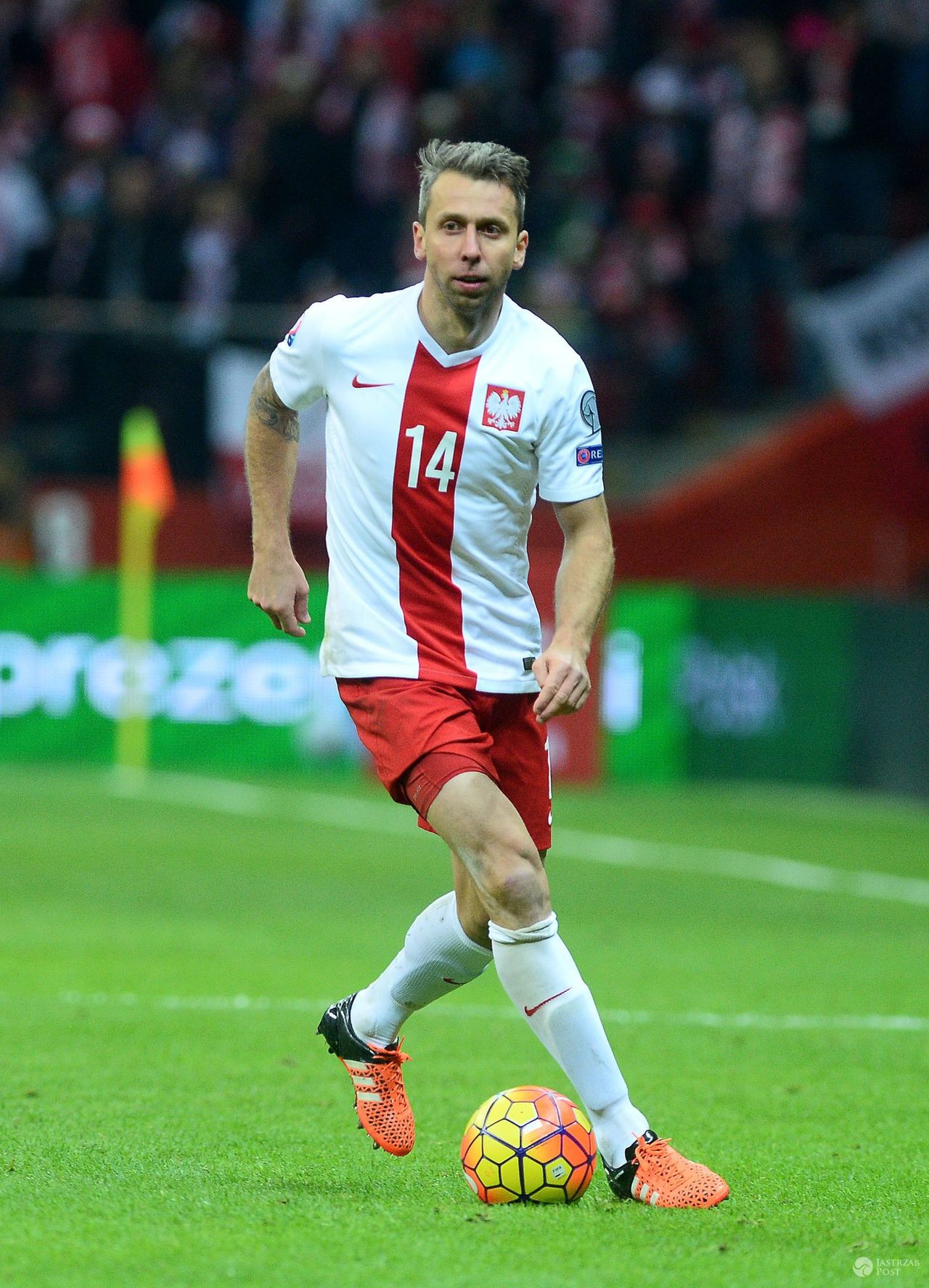 Jakub Wawrzyniak kontuzjowany na zgrupowaniu przed EURO 2016