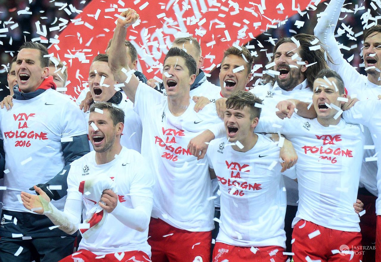 Reprezentacja Polski w piłce nożnej zagrała w filmie