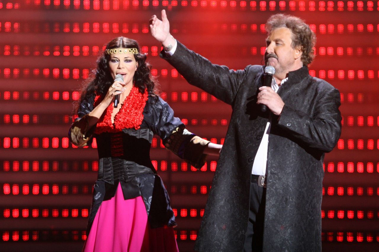 Edyta Górniak i Krzysztof Krawczyk