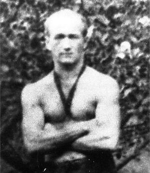 Marian Marciniak, przywódca Czarnego Legionu 