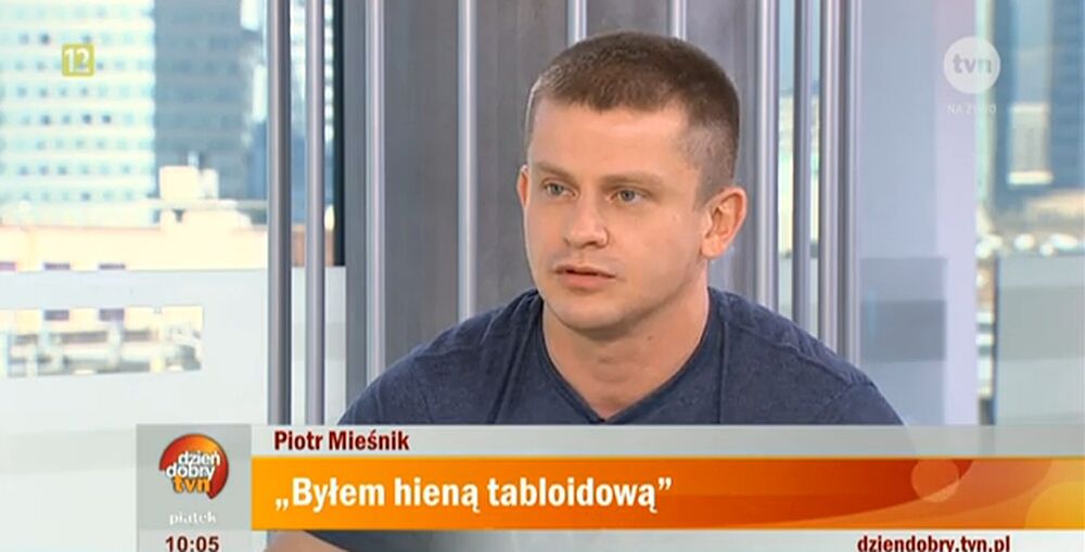 Piotr Mieśnik
Fotografia: screen z TVN
