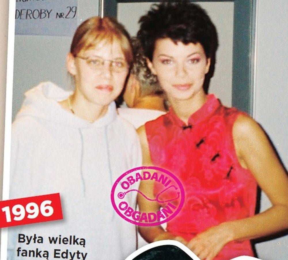 Maja Sablewska i Edyta Górniak

Fotografia: screen z Show