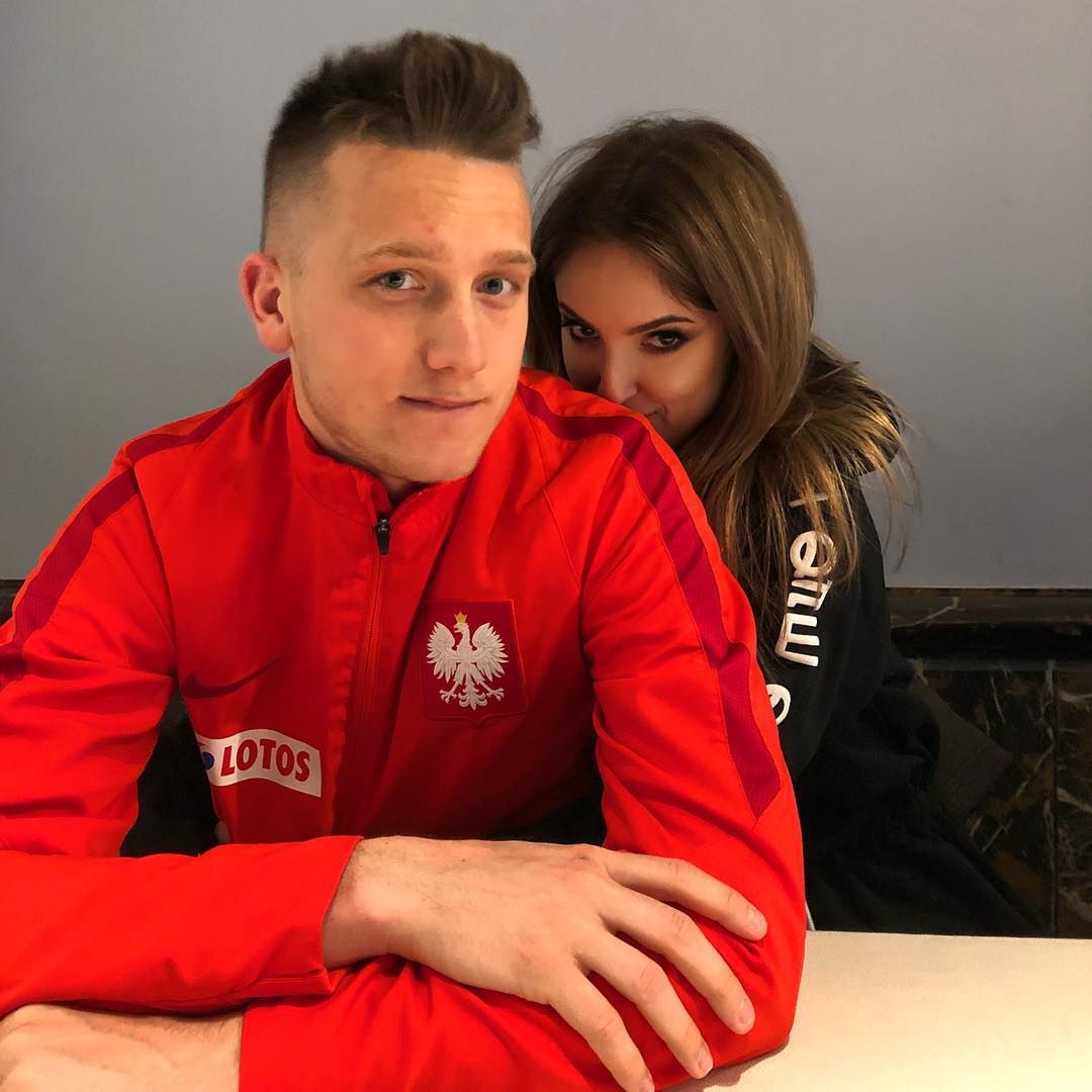 Polskie WAGs: Laura Słowiak, dziewczyna Piotra Zielińskiego