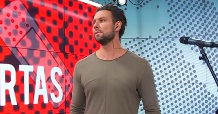 #dzieńdobryWP: połączenie Baczyńskiego, beatboxa i rocka? Bartosz Szymoniak o swoim nowym projekcie muzycznym