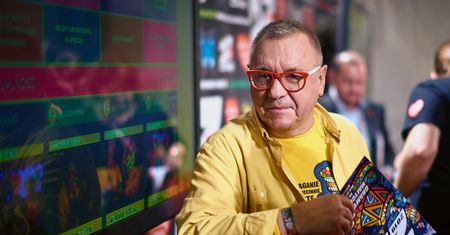 Grzegorz Pietruczuk, burmistrz warszawskich Bielan: Jurku, ja się nie zgadzam. Słyszysz?