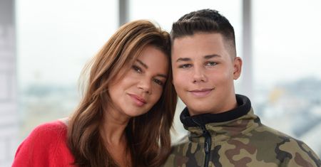 Edyta Górniak śle życzenia do syna Allana. Nie mogą razem spędzić jego urodzin