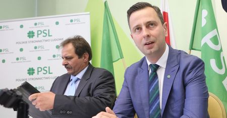 Burza w PSL. Waldemar Pawlak wyszedł ze spotkania