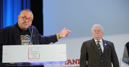 WOŚP. Jerzy Owsiak jak Lech Wałęsa. Warzecha dla WP: "Obaj nie radzą sobie z jakąkolwiek krytyką"
