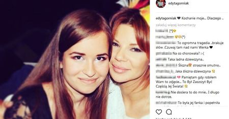 Edyta Górniak napisała wiersz dla zmarłej fanki!