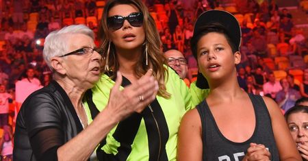 Edyta Górniak pozowała do zdjęć wraz z ojczymem. Zakopali topór wojenny?