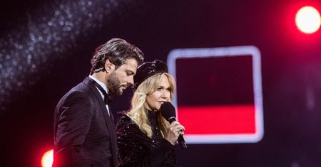 Olivier Janiak i jego pomyłka na koncercie "Muzyka Wolności" w Poznaniu. Został wygwizdany