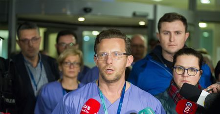 Dziewięciu wspaniałych. To oni walczyli o życie Pawła Adamowicza