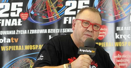 Jerzy Owsiak otworzył rondo WOŚP. I skrytykował rządy PiS i PO za niepełnosprawnych