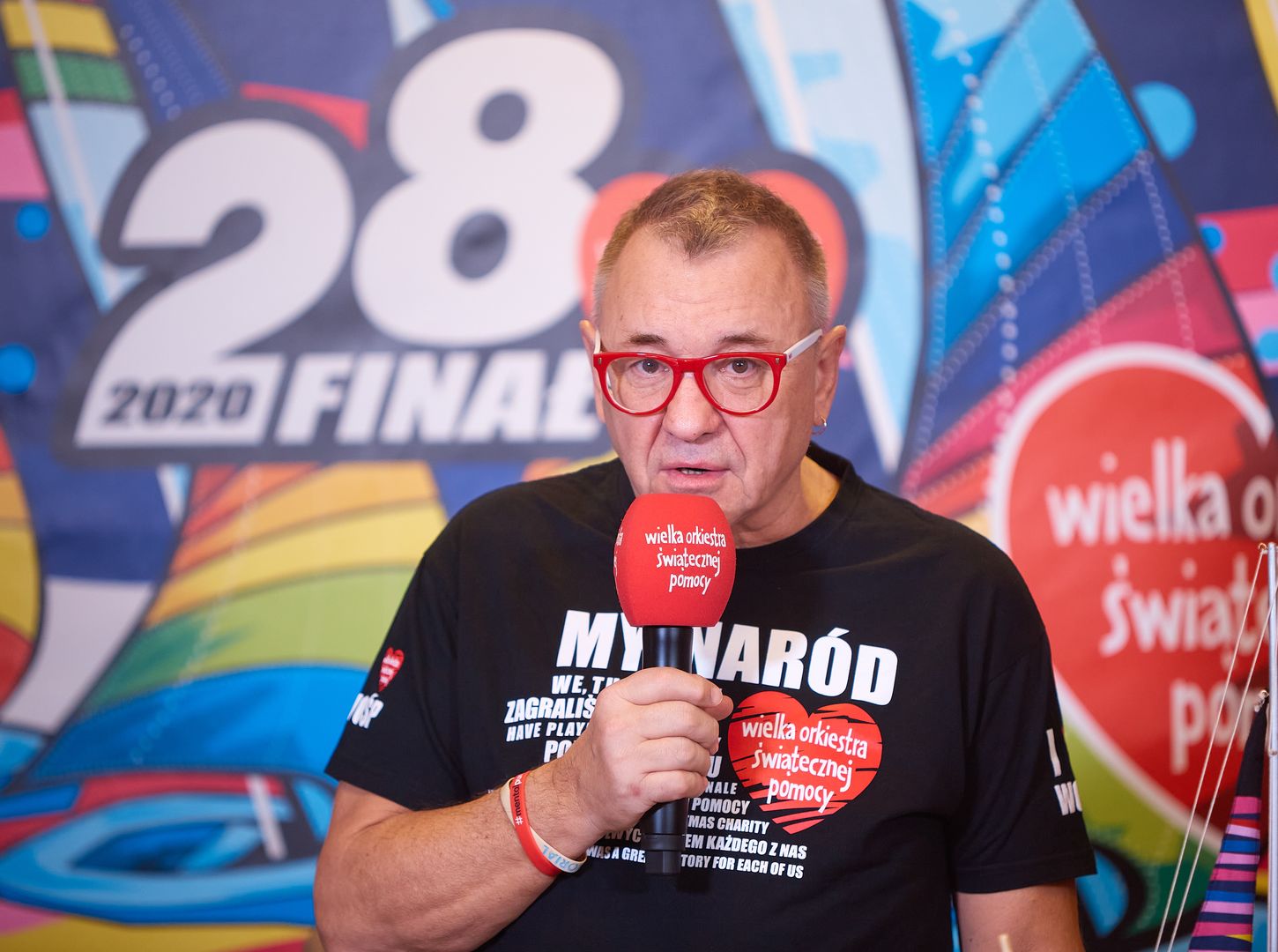 28. Finał WOŚP 2020. Jerzy Owsiak