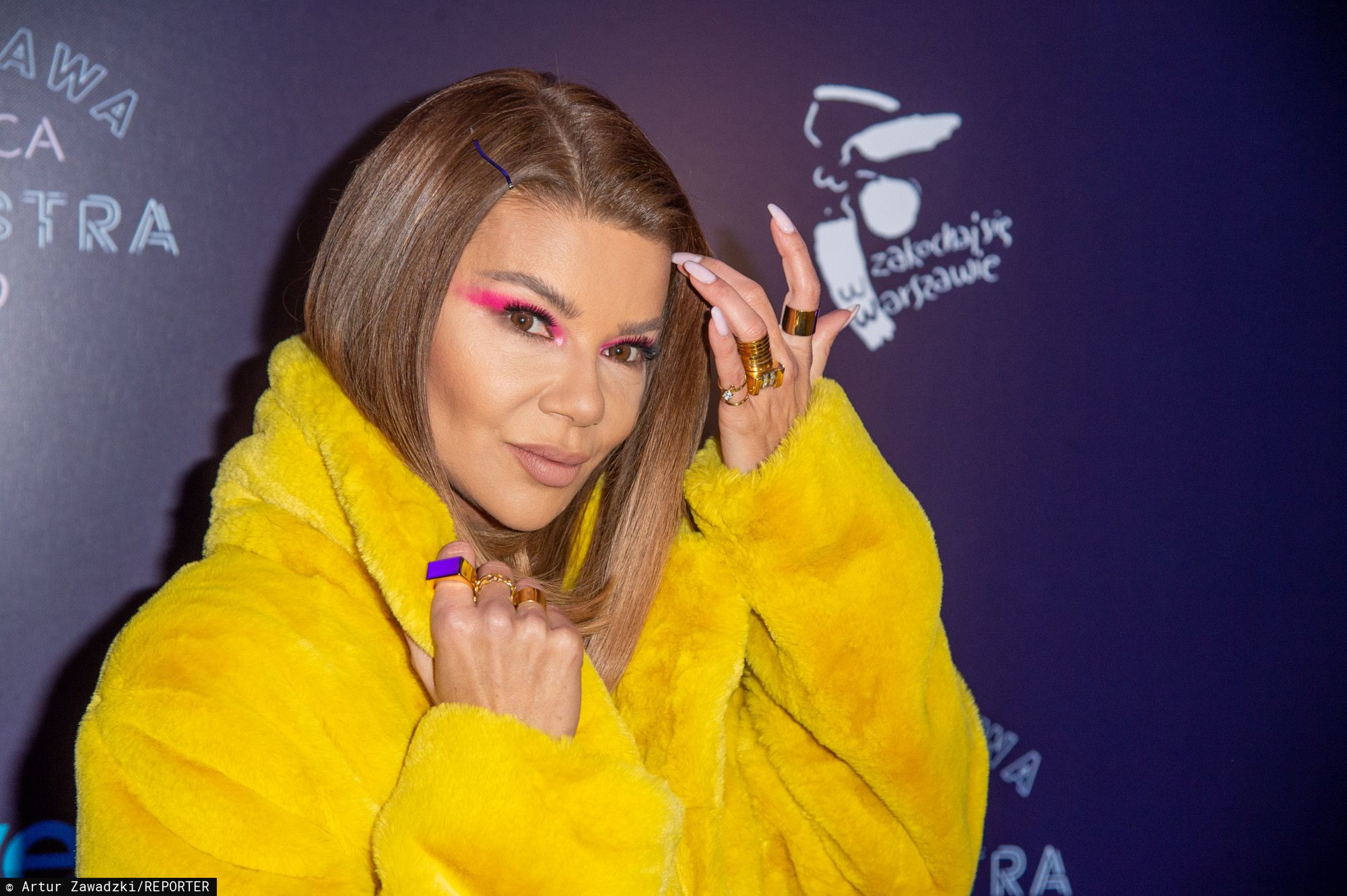 Edyta Górniak z nikim dziś nie romansuje