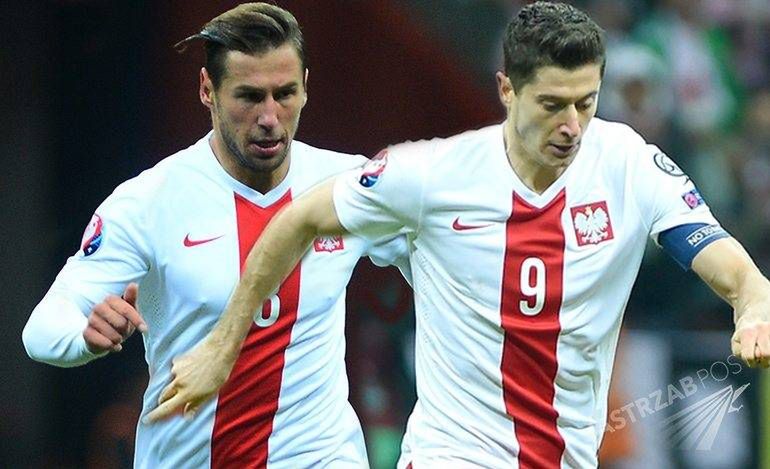 Mecz Polska - Irlandia: Robert Lewandowski i Grzegorz Krychowiak zdobywają dwie bramki dla Polaków! [wideo]