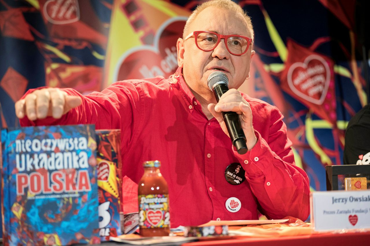 Owsiak: panie Jaki, pierdoły opowiadasz. Reakcja na słowa ministra dla WP