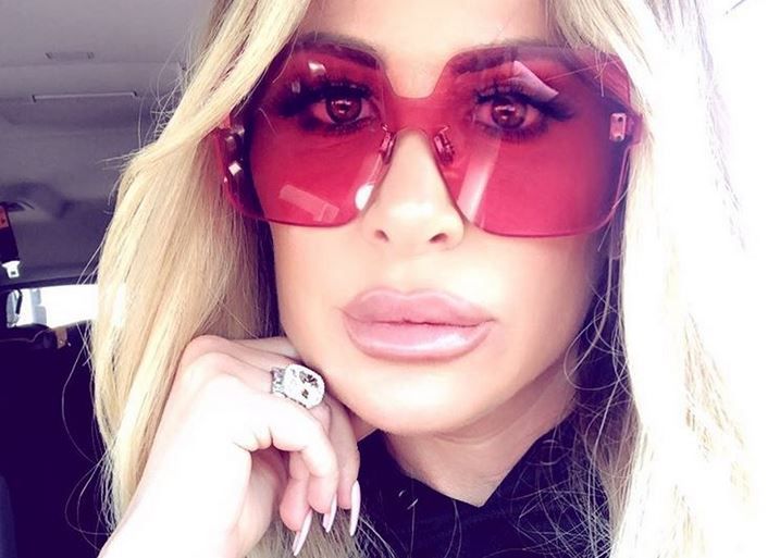 Kim Zolciak pokazała pupę córki na Instagramie. Fani się wściekli