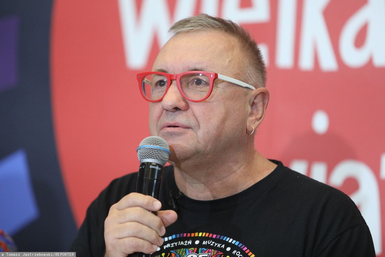 Konferencja WOŚP. Jerzy Owsiak: sytuacja jest tragiczna