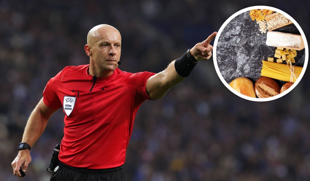 Najlepszy sędzia na świecie unika tego produktu. Dzięki temu jest w tak świetnej formie