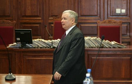 Proces Lesiaka: J. Kaczyński jako świadek obciążał Wałęsę