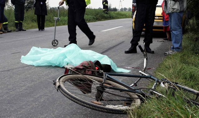 15 lat więzienia za śmiertelne potrącenie autem dwóch rowerzystów