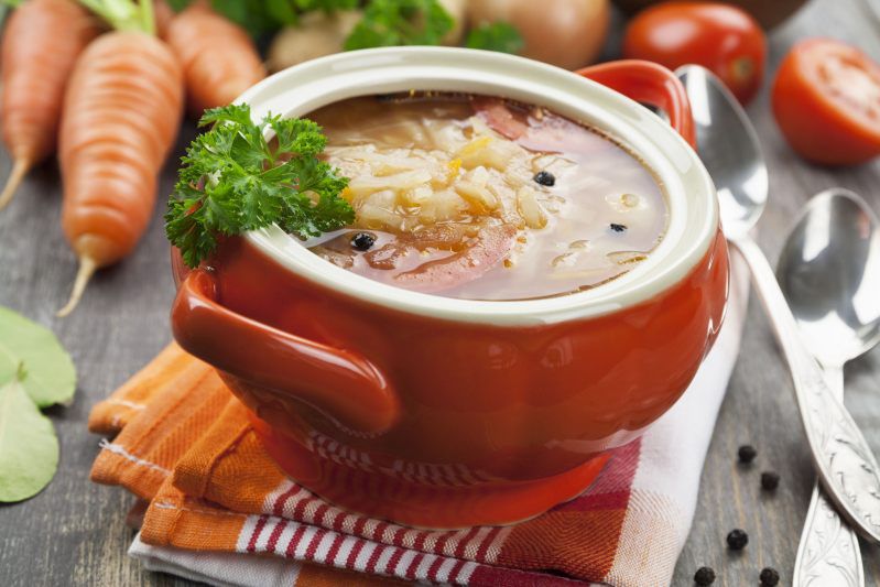 Kapuśniak - zupa tania i zdrowa