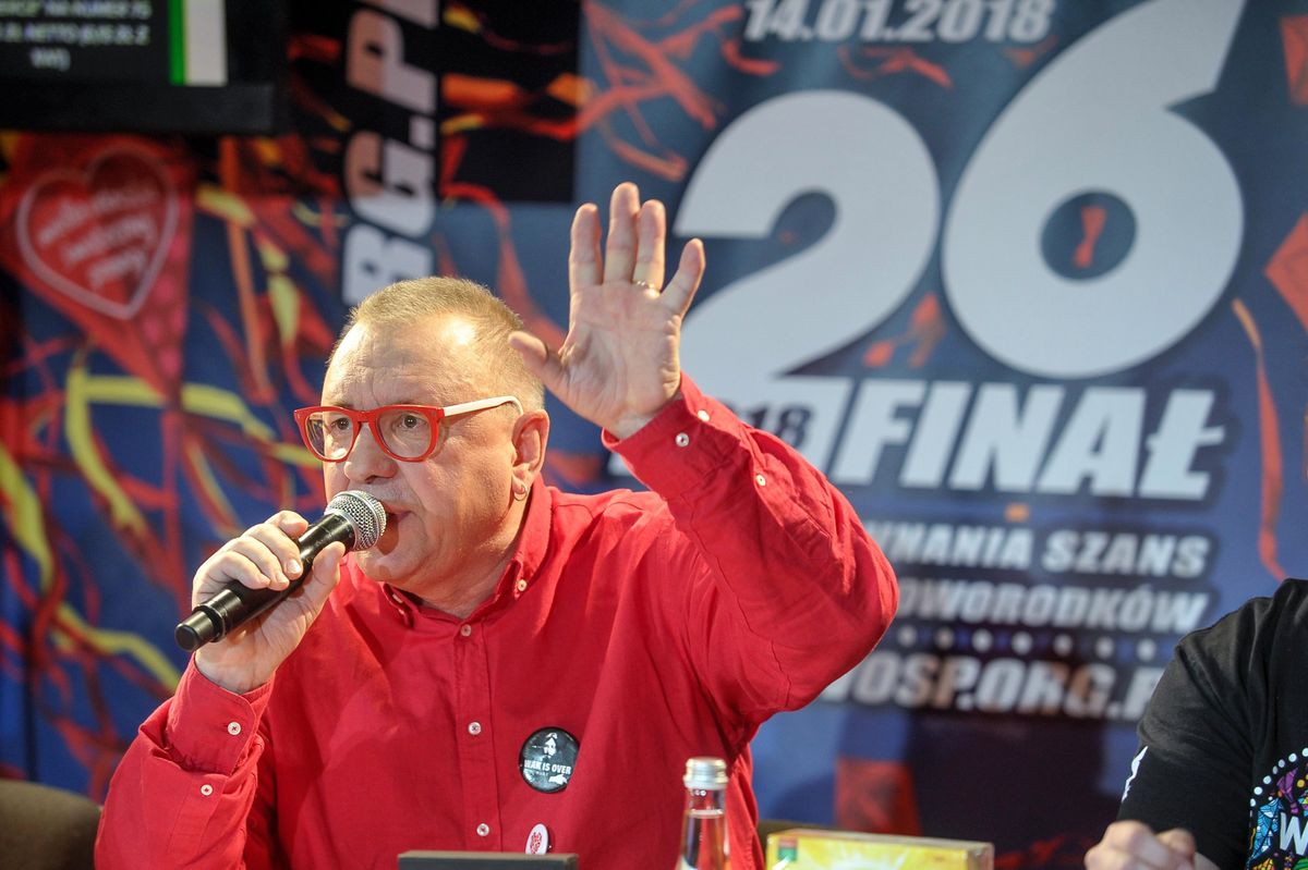 "Należy wyrzucić ją na zbity...". Jurek Owsiak znowu o Krystynie Pawłowicz