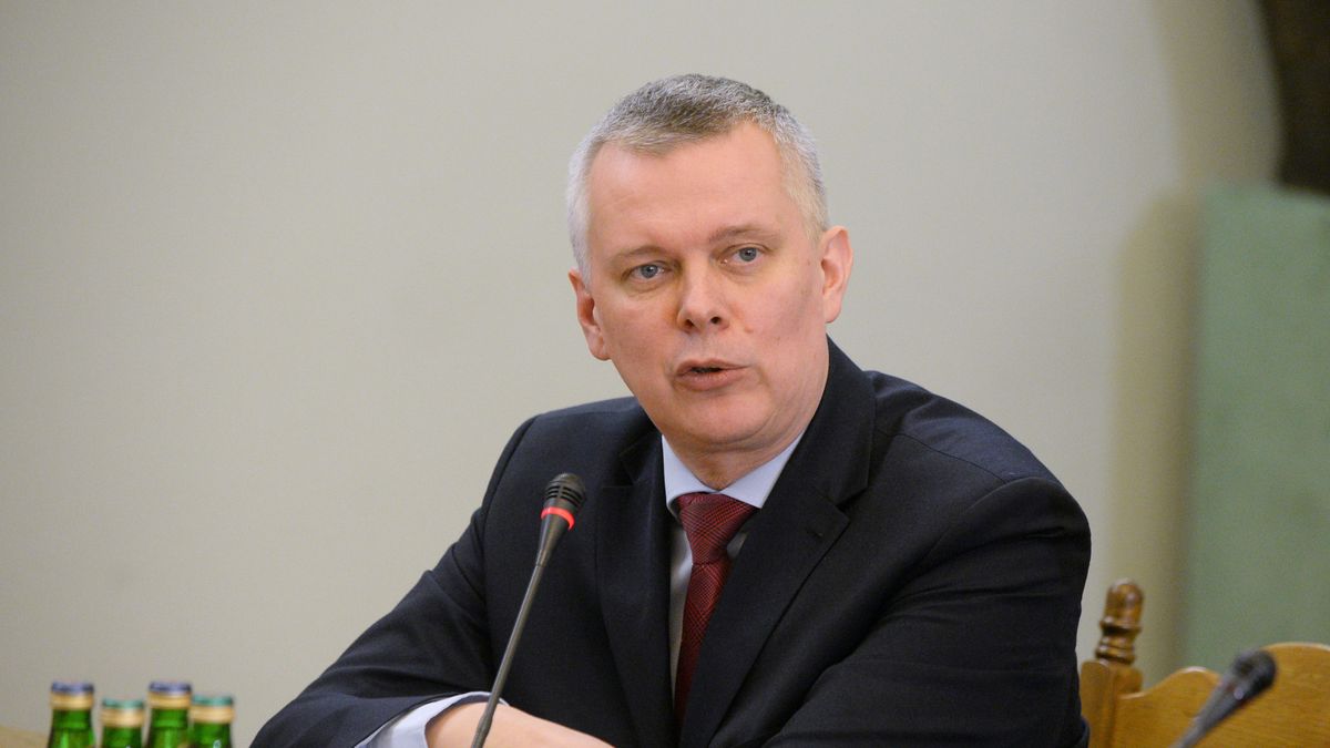 Tomasz Siemoniak wyrasta na głównego wroga zakupu samolotów F-35.