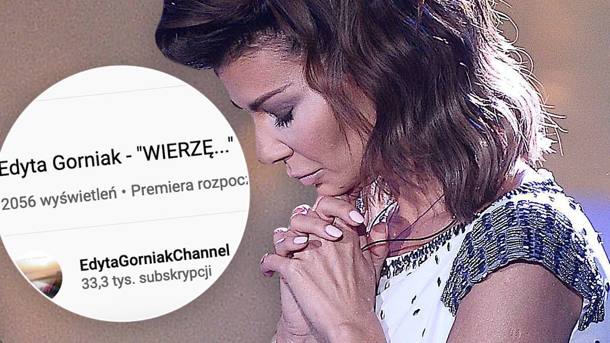 Edyta Górniak – modlitwa
