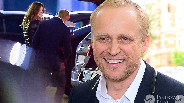 Piotr Adamczyk i Beata Błasiak