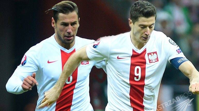 Robert Lewandowski i Grzegorz Krychowiak nominowani do Drużyny Roku UEFA 2015