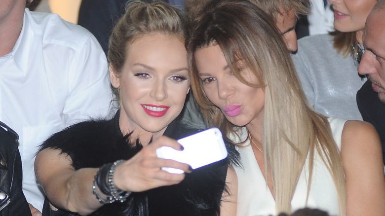 Magda Mielcarz i Edyta Górniak