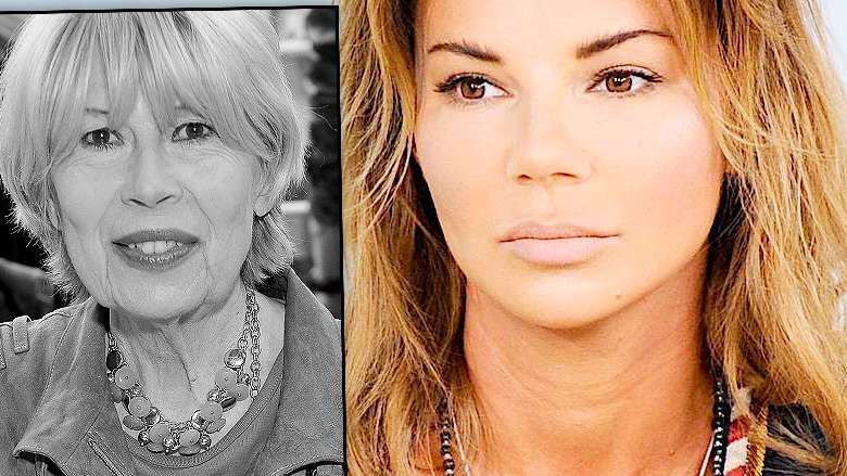 Edyta Górniak, Zuzanna Łapicka śmierć