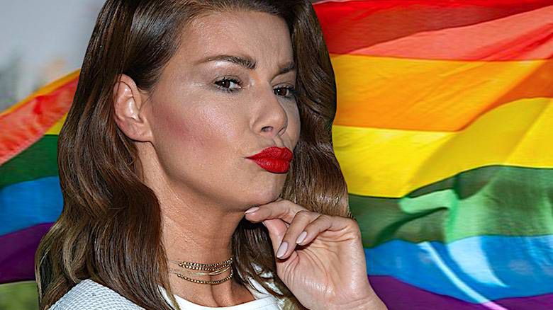 Edyta Górniak gejowski magazyn Replika okładka wywiad