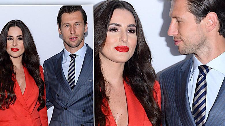 Grzegorz Krychowiak i Celia Jaunat, otwarcie butiku