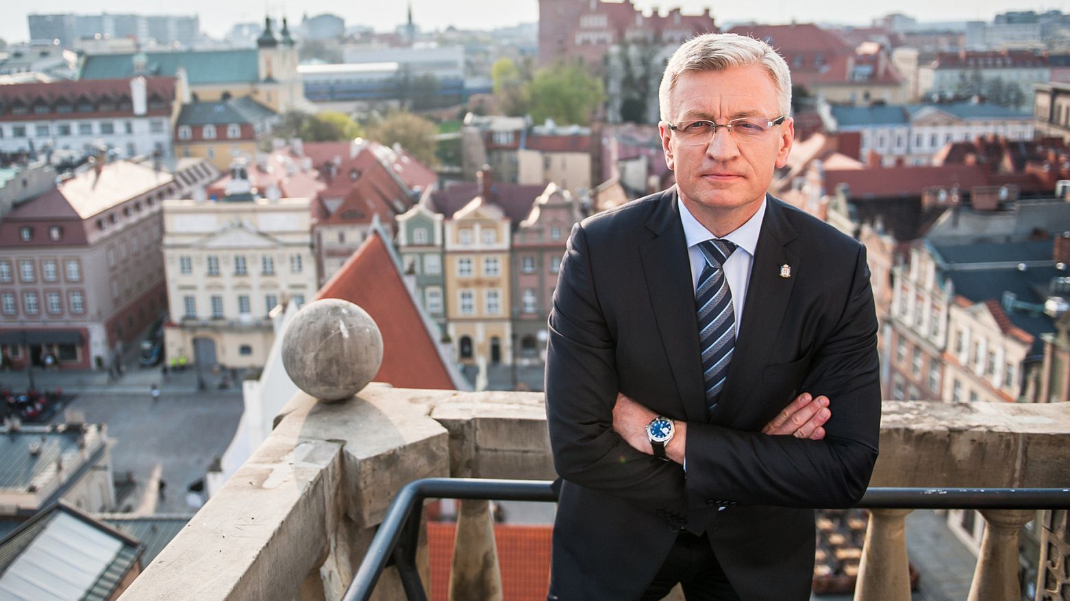 Jacek Jaśkowiak, prezydent Poznania, opowiada w WP o śledztwie CBA w Urzędzie Miasta, walce, ale i współpracy z PiS, chodzeniu na Parady Równości i doniesieniu na policję na jego żonę.