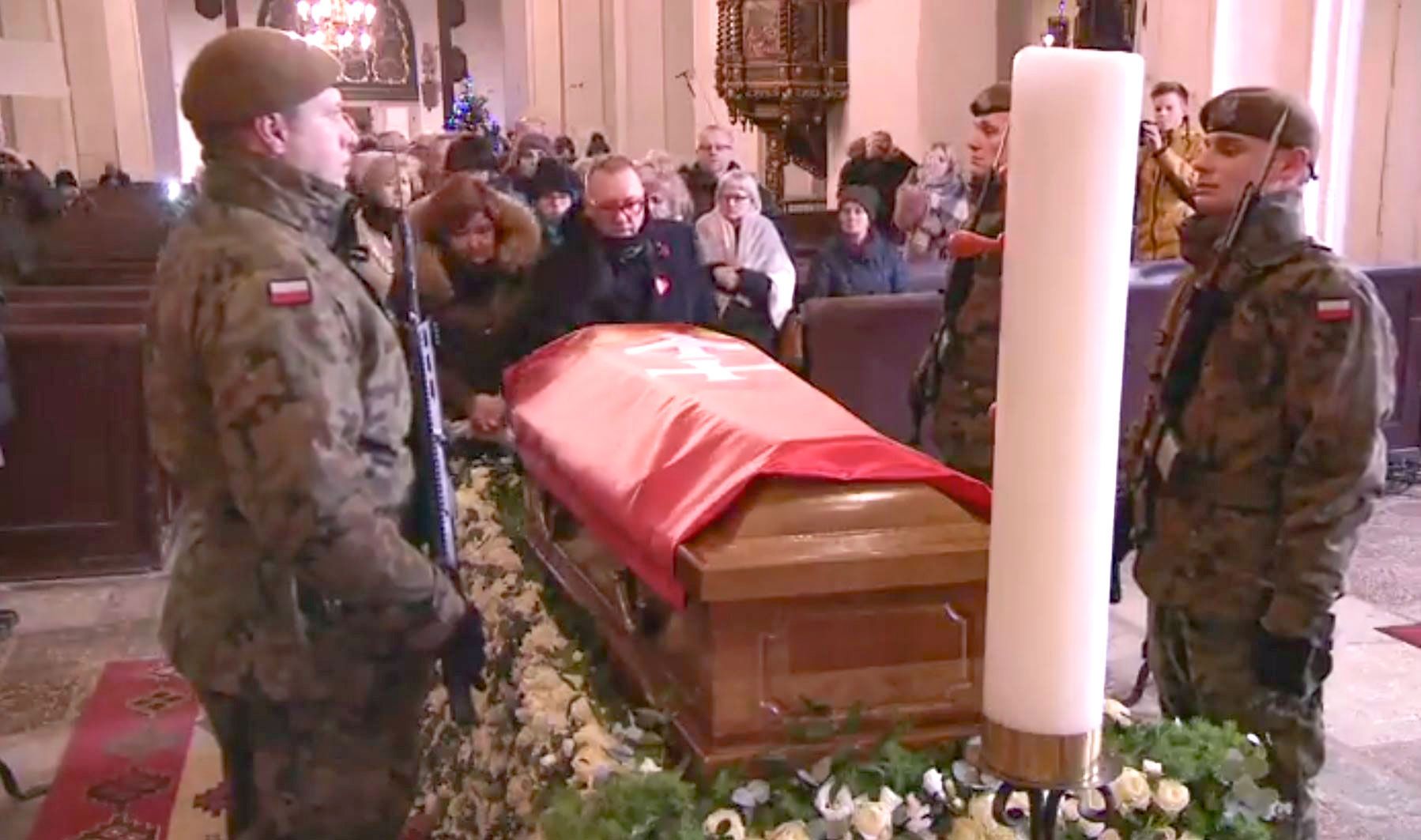 W sobotę o godz. 12 rozpocznie się msza pogrzebowa Pawła Adamowicza