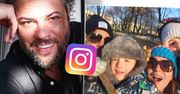 Syn Oliviera Janiaka założył konto na Instagramie. 10-letni Christian pozuje jak zawodowy model