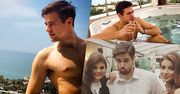 Mateusz Jarzębiak chwali się zdjęciami z Turcji. Olga Kaczyńska skomentowała fotkę z piękną modelką [INSTAGRAM]
